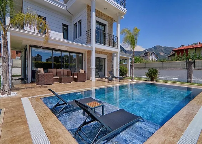 Villa Göcek Merkez De özel Havuz Müstakil Lüks *