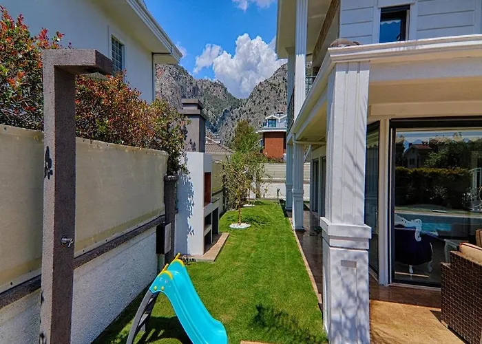 Villa Göcek Merkez De özel Havuz Müstakil Lüks