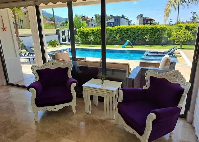 Göcek Merkez De özel Havuz Müstakil Lüks Villa