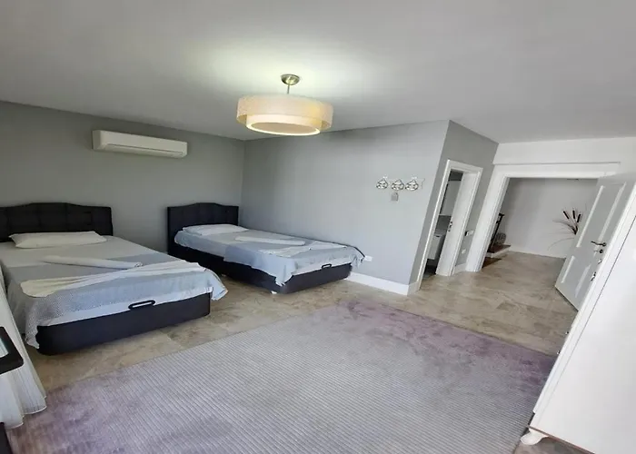 Villa Göcek Merkez De özel Havuz Müstakil Lüks *