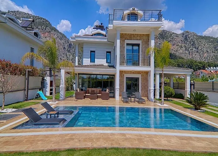 Goecek Merkez De Oezel Havuz Muestakil Lueks Villa Fethiye